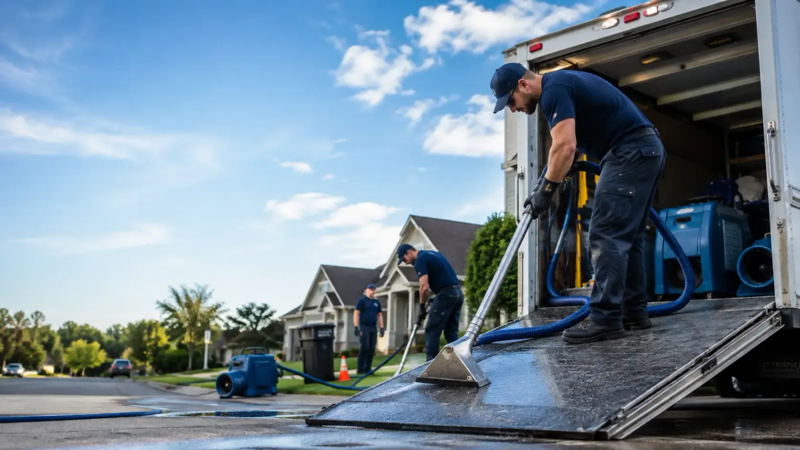 Emergency Water Removal in Shrewsbury, MA near me